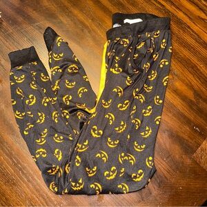 Pillow Talk Pumpkin Halloween Sleep Pants Pajama Bottoms Women’s size Medium